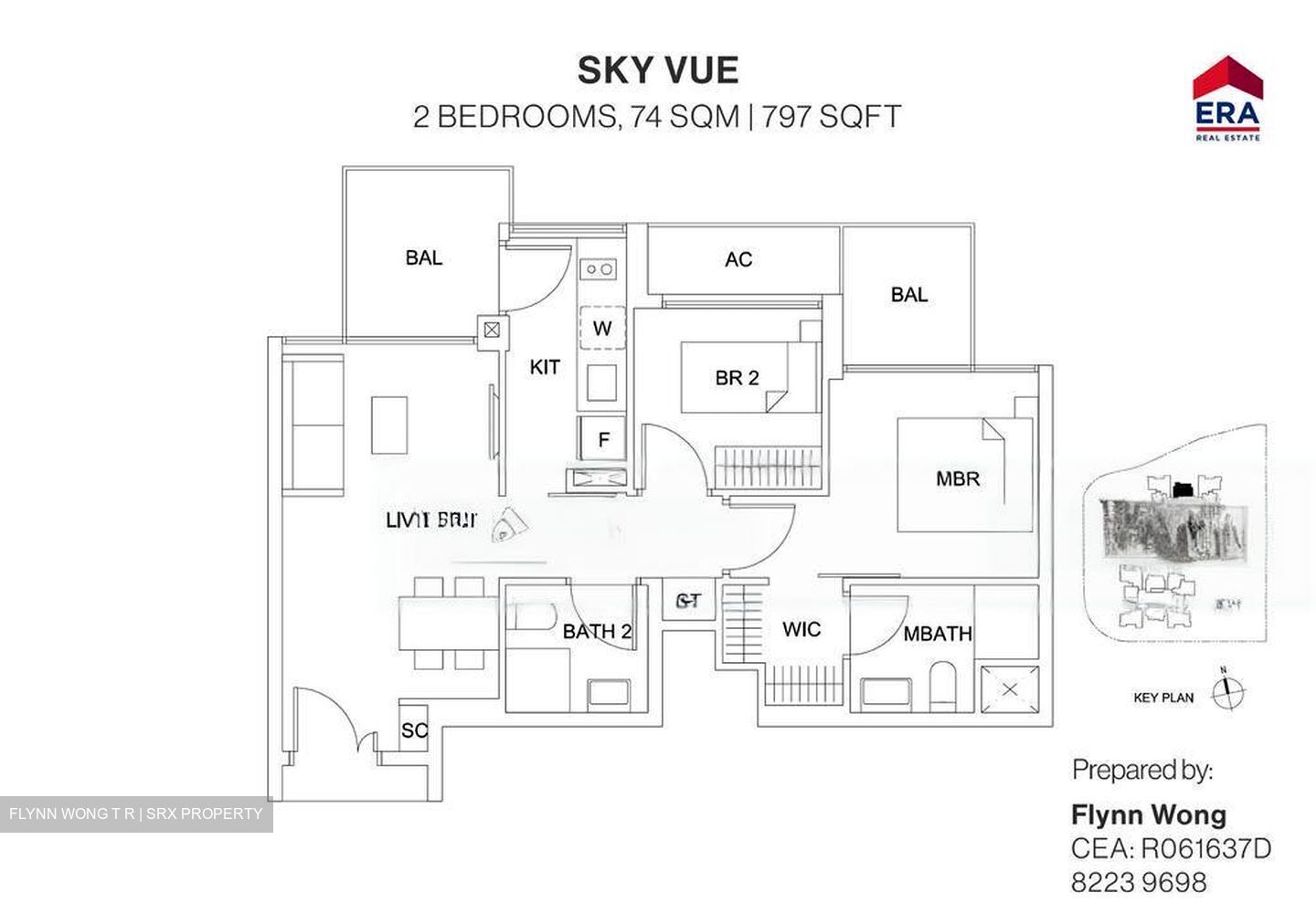 Sky Vue (D20), Condominium #430916561